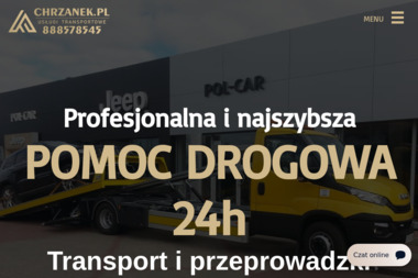 Usługi Transportowe Andrzej Chrzanowski - Transport międzynarodowy do 3,5t Namysłów