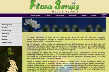 Flora Serwis Renata Kowalik - Opieka Nad Ogrodami Bełchów