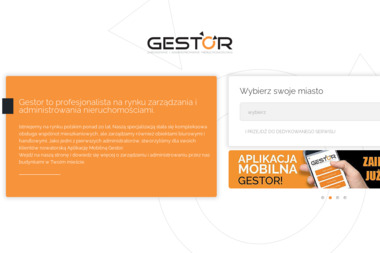 Gestor - Zarządzanie Wsp&oacute;lnotą Mieszkaniową Warszawa