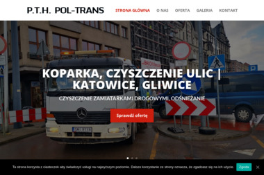 PTH POL-TRANS - Wynajem Koparko-ładowarki Mikołów