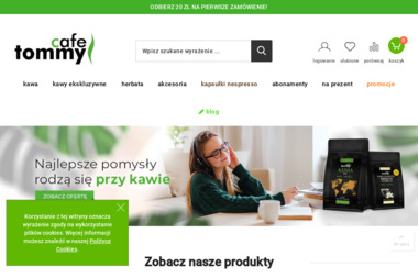 Tommy Cafe - Ekspresy domowe Skoczów