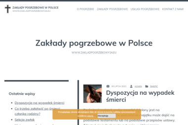 Zakład pogrzebowy Bożena Witwicka