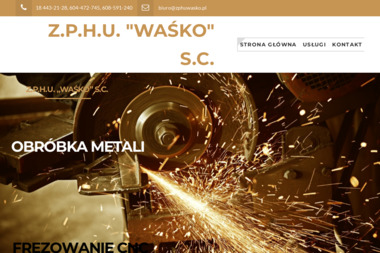 Z.P.H.U. "WAŚKO" S.C. - Obróbka Metali Wielogłowy