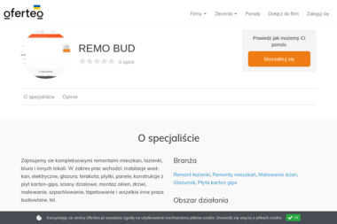 Remo Bud - Sufit Napinany w Salonie Poznań