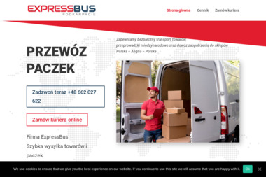 EXPRESS BUS Podkarpacie - Dobry Transport Dostawczy Nisko