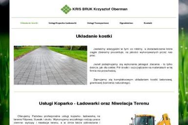 GAZ-WIOL - Układanie kostki brukowej Filipów I