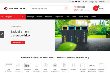 Krosstech s.c. - Wyroby metalowe Miejsce Piastowe