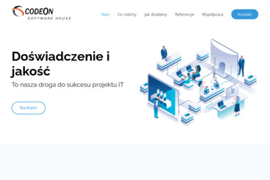 Codeon s.c. - Programista Warszawa