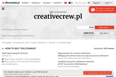 Creative Crew - Strony WWW Białystok