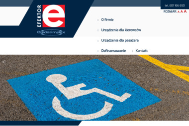 Efektor - Pojazdy specjalne Warszawa