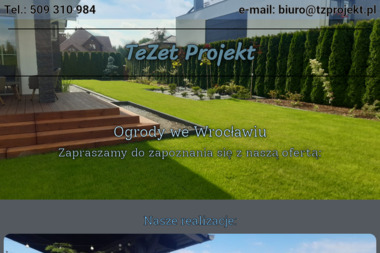 TeZet Projekt - Solidne Urządzanie Ogrodów Wrocław
