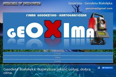 Geoxima - Ewidencja Gruntów Warszawa