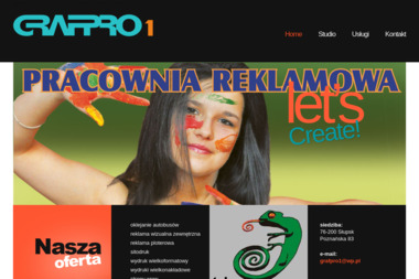 Pracownia Reklamowa GRAFPRO I - Ulotki Słupsk