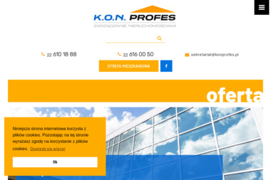 K.O.N. Profes - Zarządzanie Wspólnotą Mieszkaniową Warszawa