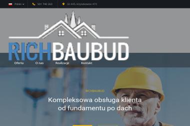 Rich-Bau-Bud - Budowa Domu Murowanego Krzyszkowice