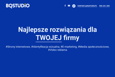 Agencja Interaktywna BQstudio.pl - Agencja Interaktywna Oława