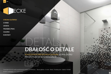 ECKE Studio Projektowania Wnętrz i Architektury - Doradztwo Inżynieryjne Szczecin