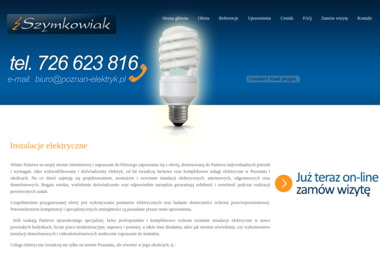 Zaklad Elektroinstalacyjny Jarosław Szymkowiak - Montaż Alarmów Poznań