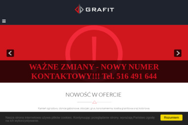 P.W.GRAFIT - Sprzedaż Opału Gubin