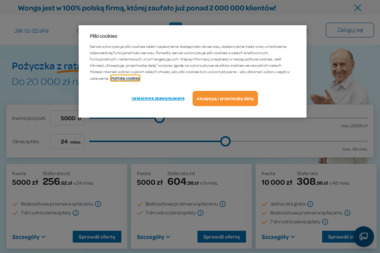 Wonga - Kredyt Konsumpcyjny Warszawa