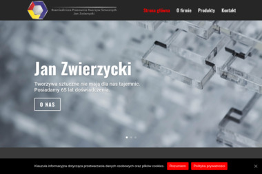 Rzemieślnicza Pracownia Tworzyw Sztucznych Jan Zwierzycki