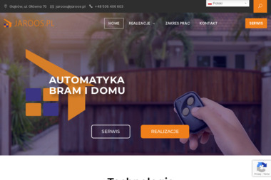 Jaroos.pl - Automatyka budynkowa Kamieniec Wrocławski