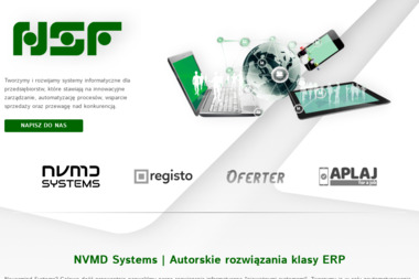 NSF.pl - Firma Programistyczna Opole