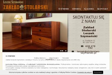 Zakład Stolarski Leszek Szymański - Budowa Tarasów Toruń