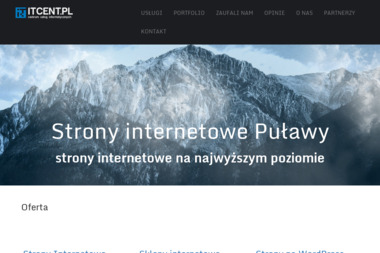ITCent - Strony WWW Puławy