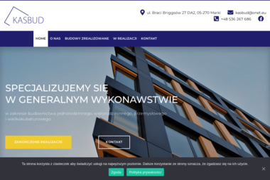 Przedsiębiorstwo Budowlane KAS-BUD Sławomir Piwko - Nadzór budowlany Wołomin