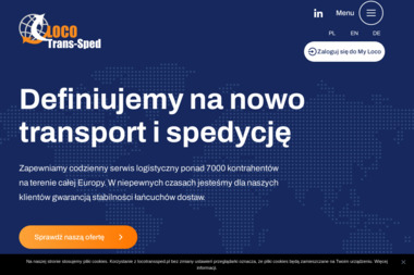 Locotranssped Sp. Z O.O. - Firma Transportowa Poznań