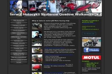 Moto Racing Help Maciej Tankiewicz - Motocykle Warszawa