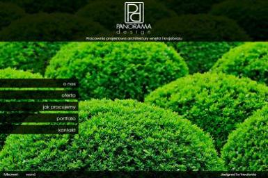 PANORAMA DESIGN - Projektowanie ogrodów Legionowo