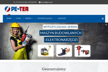 Pe-ter - Spedycja Międzynarodowa Jelenia Góra