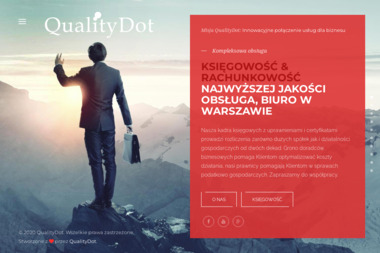 QualityDot Sp. z o.o. - Projekty Stron Internetowych Warszawa