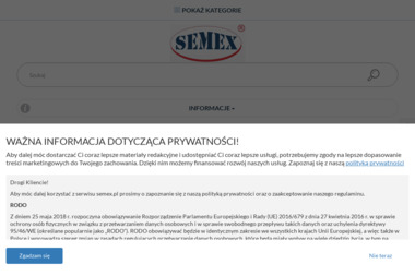 PHPU "SEMEX" Spółka Jawna Fertacz, Huszno - Producent Okien PCV Częstochowa