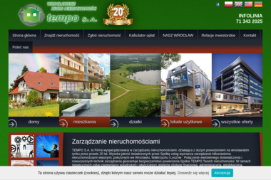 Tempo S.A. - Wykonanie Fasady Wrocław