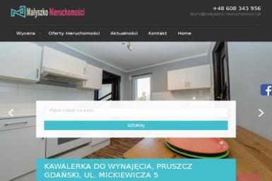 Kancelaria Rzeczoznawcy Majątkowego Grzegorz Małyszko - Biznes Plan Usługi Gdańsk