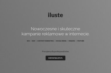 Piotr Lamk iluste.pl - Webmaster Lipusz