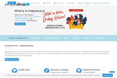 Indigodruk.pl - Naklejki na Samochód Warszawa