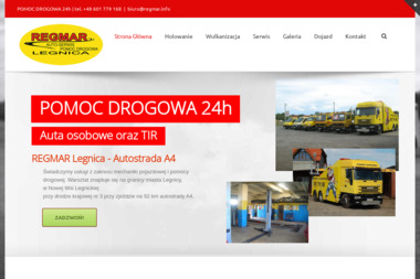 REGMAR Pomoc Drogowa Legnica