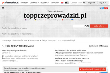 Top PRZEPROWADZKI - Przeprowadzki Międzynarodowe Szczecin