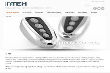 In-Teh - Nowoczesne Ogrodzenia Metalowe Warszawa