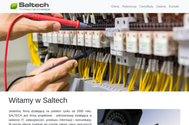 Saltech Arkadiusz Salak - Pogotowie Elektryczne Lublin