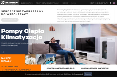 Scanpol Construction Sp. z o.o. - Kolektory słoneczne Piwniczna-Zdrój