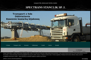 Spectrans Stanclik Sp.J. - Odśnieżanie dachów Bestwina