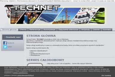 Zakład Remontowo Budowlany TECHNET - Montaż Oświetlenia Łaziska Górne