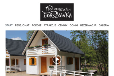 Dom nad potokiem Borszówka