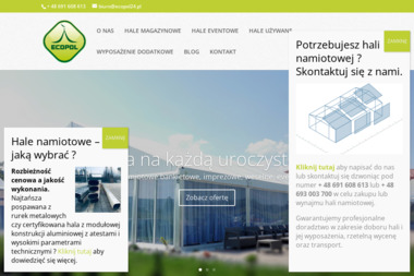 Przedsiębiorstwo Usług Produkcji i Handlu ECOPOL Ireneusz Zioła - Tanie Konstrukcje Stalowe Ząbkowice Śląskie