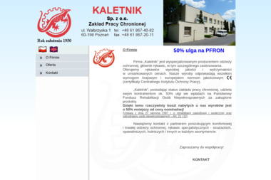 Kaletnik Z.P.Chr.